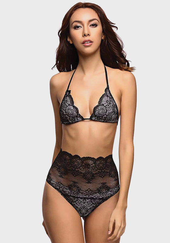 Lenia Lace High Waist Bikini Lenia Lace High Waist Bikini