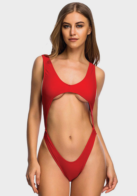 Nude Tummy Cut Out One Piece Nude Tummy Cut Out One Piece