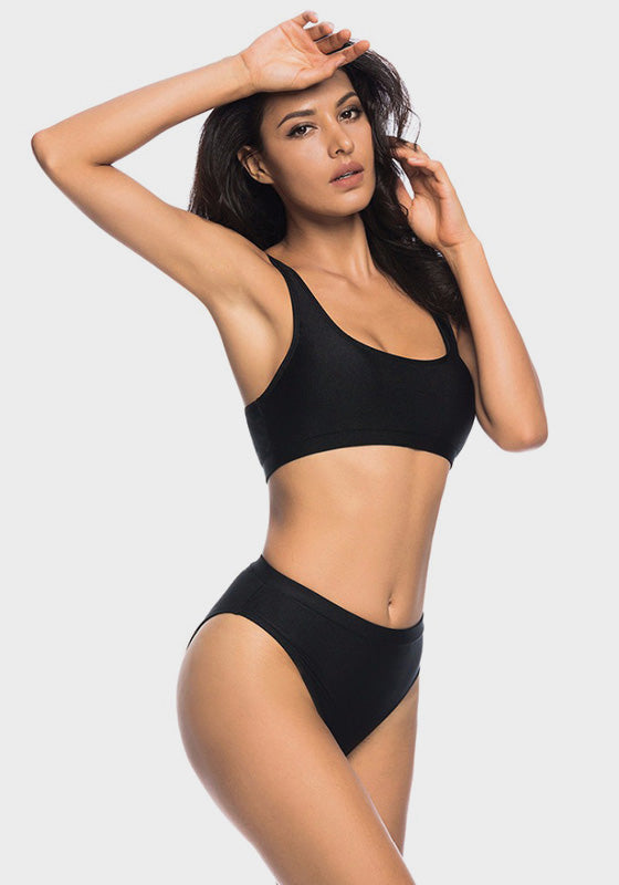 Lente High Waist Sport Bikini Lente High Waist Sport Bikini