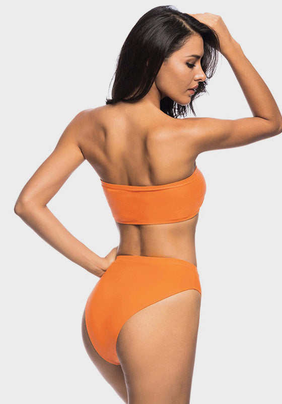 Leto Lacero High Cut Leg Bikini Leto Lacero High Cut Leg Bikini