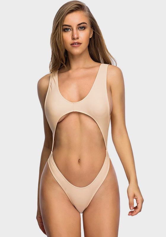 Eligia Open Back One Piece Eligia Open Back One Piece