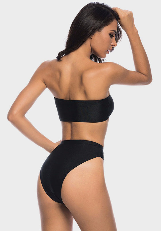Ediva High Leg Bandeau Bikini Ediva High Leg Bandeau Bikini
