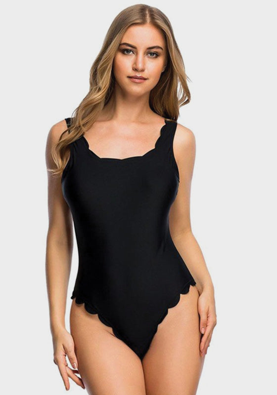 Villa Scalloped Trim One Piece Villa Scalloped Trim One Piece
