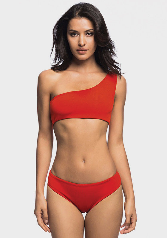Orian One Shoulder Brazilian Bikini Orian One Shoulder Brazilian Bikini