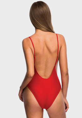 Tiara Scoop Back One Piece Swimwear