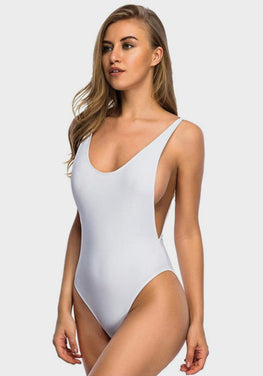 Envy Low Cut Backless One Piece