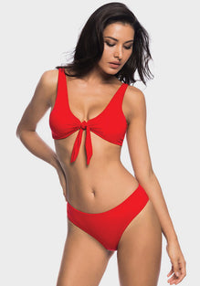 Legia Knotted High Waist Bikini