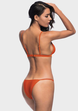 Silva Orange Brazilian Bikini Set